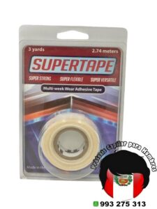SUPERTAPE es el adhesivo de unión de larga duración