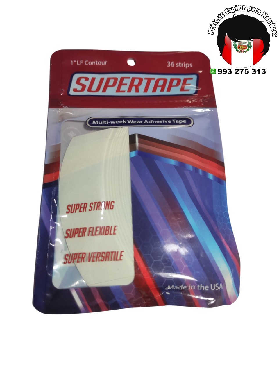 𝐒𝐔𝐏𝐄𝐑𝐓𝐀𝐏𝐄 𝐝𝐮𝐫𝐚 𝐭𝐚𝐧𝐭𝐨 𝐜𝐨𝐦𝐨 𝐜𝐮𝐚𝐥𝐪𝐮𝐢𝐞𝐫𝐚 𝐝𝐞 𝐥𝐚𝐬 𝐜𝐢𝐧𝐭𝐚𝐬 𝐚𝐝𝐡𝐞𝐬𝐢𝐯𝐚𝐬 𝐦𝐚́𝐬 𝐩𝐨𝐩𝐮𝐥𝐚𝐫𝐞𝐬 𝐝𝐞 𝐥𝐚 𝐢𝐧𝐝𝐮𝐬𝐭𝐫𝐢𝐚 𝐲 𝐡𝐚 𝐝𝐞𝐦𝐨𝐬𝐭𝐫𝐚𝐝𝐨 𝐬𝐞𝐫 𝐬𝐞𝐠𝐮𝐫𝐚 𝐩𝐚𝐫𝐚 𝐥𝐚 𝐩𝐢𝐞𝐥.